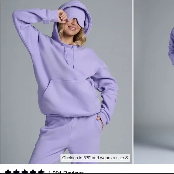 M Comfrt Airplane Mode Travel Sweats - Lavender - Picture 3 of 3